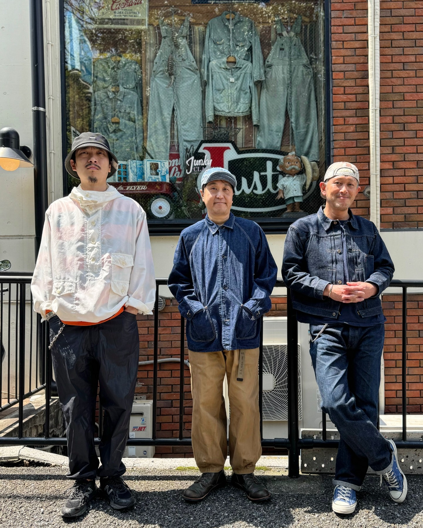 おはようございます ジャンキークラシックスです!!! 本日は3人です 