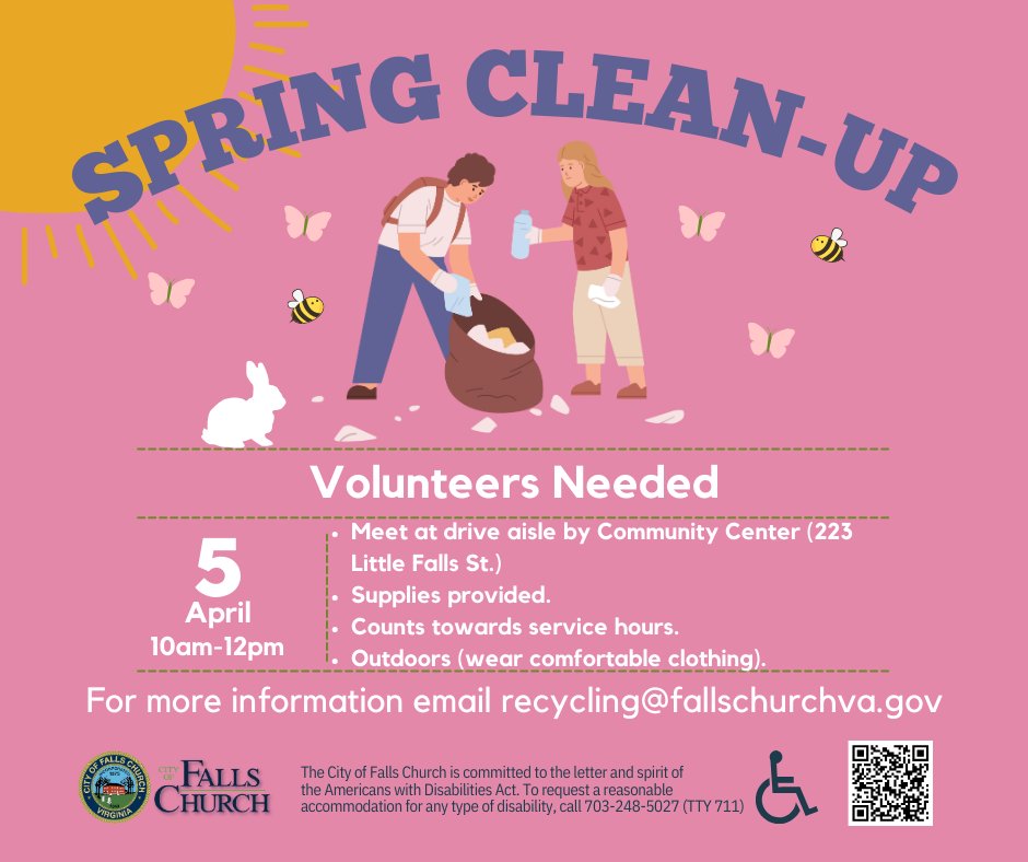 City - Embrace the sunshine and lend a hand with our Spring community ...