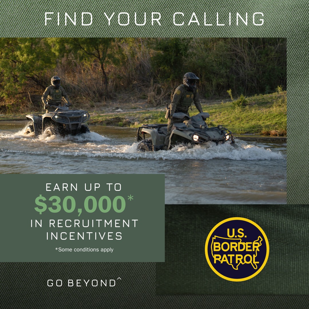 US - Find your calling, apply today! CBP.gov/get-hired | Facebook