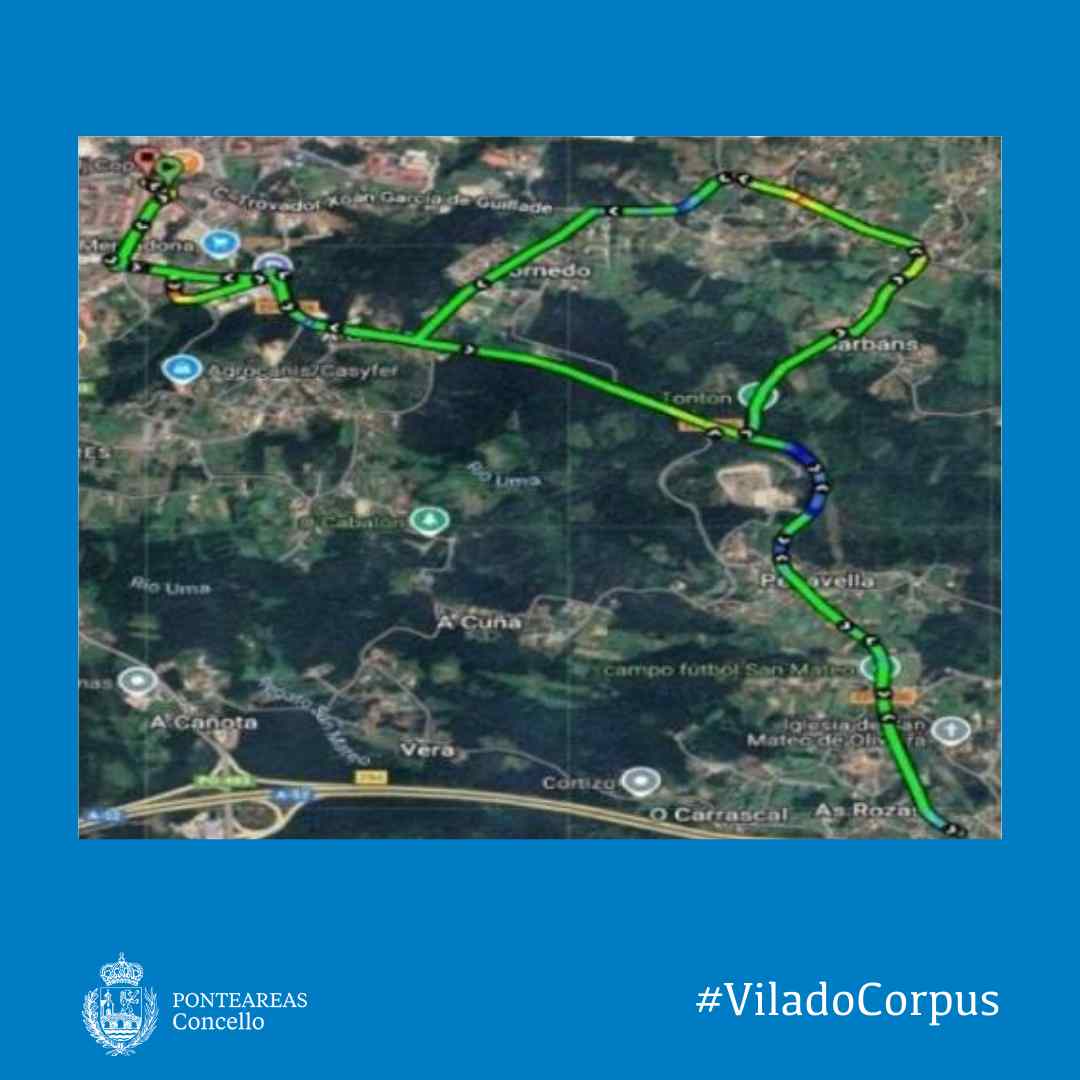 📢 Por mor da volta ciclista que... - Concello de Ponteareas | Facebook