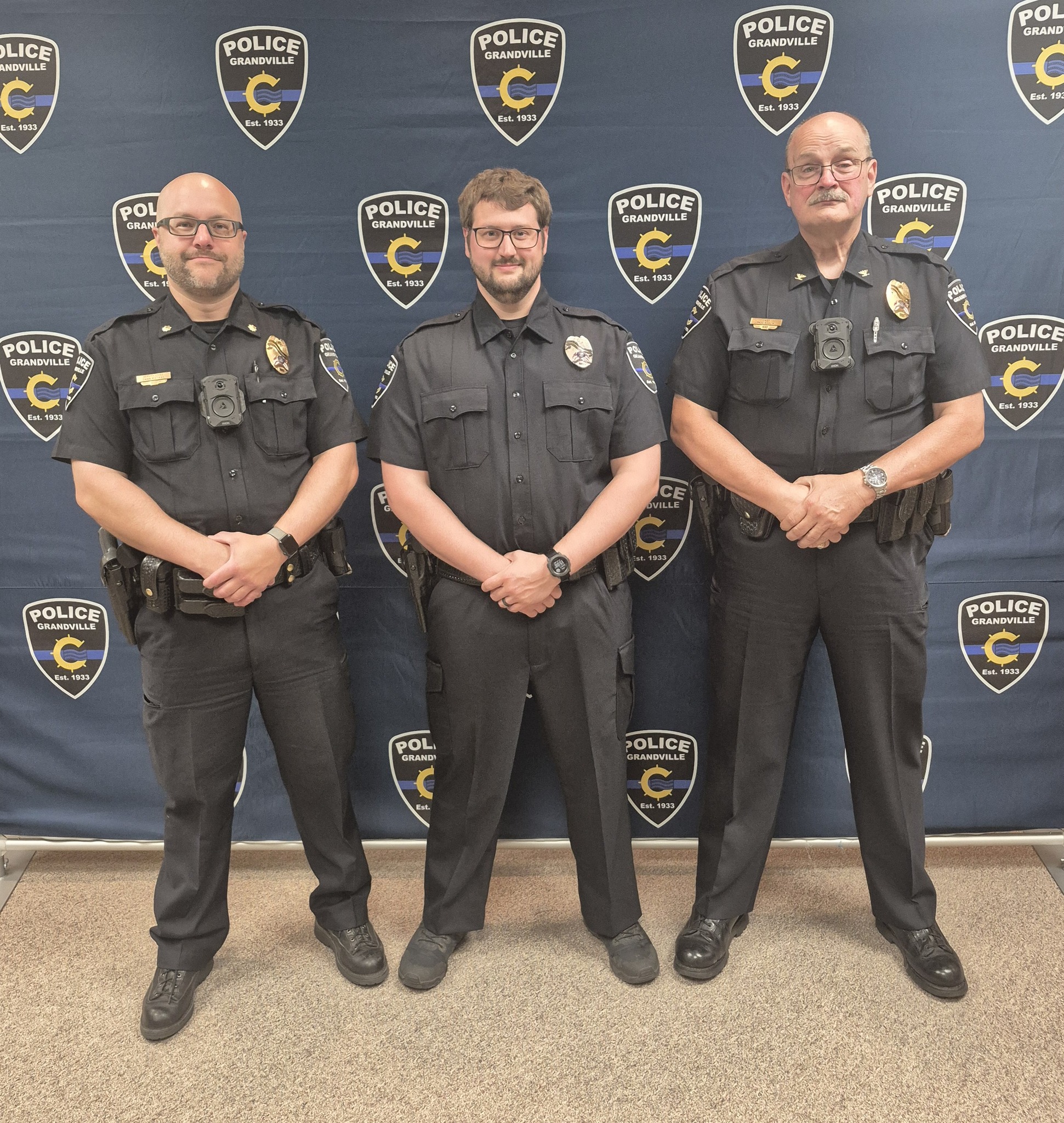 Welcome to our newest... - Grandville Police Department | Facebook