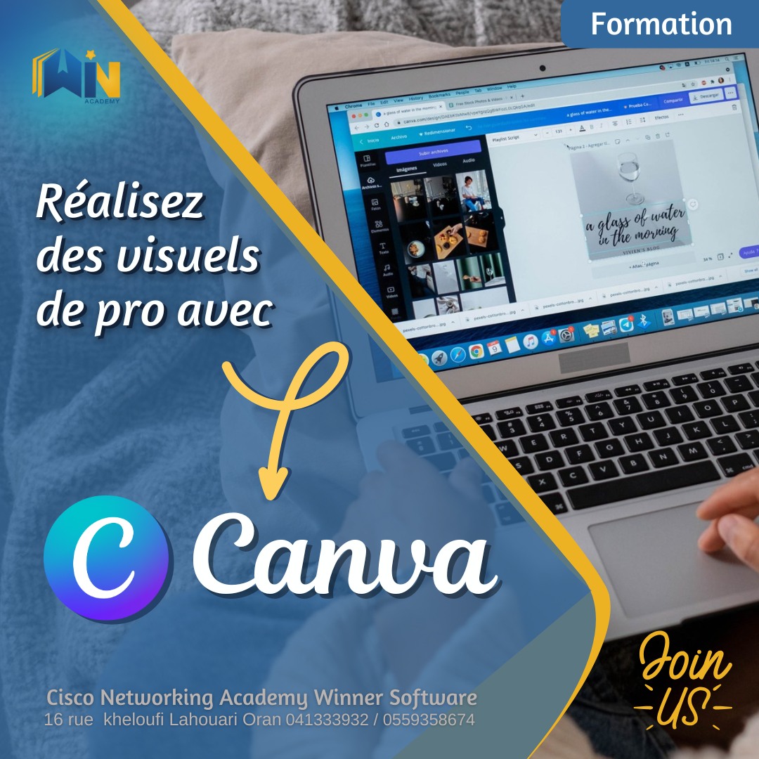Ecole - 🔥 Démarquez-vous avec Canva ! 🎨🚀 Vous perdez du temps à créer ...