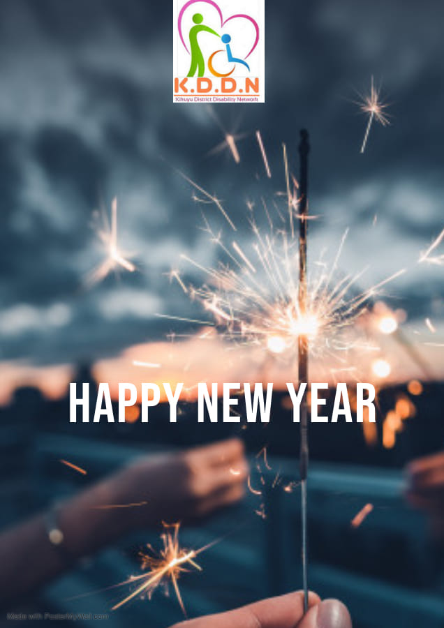 Happy New Year... - KDDN - Kikuyu District Disability Network