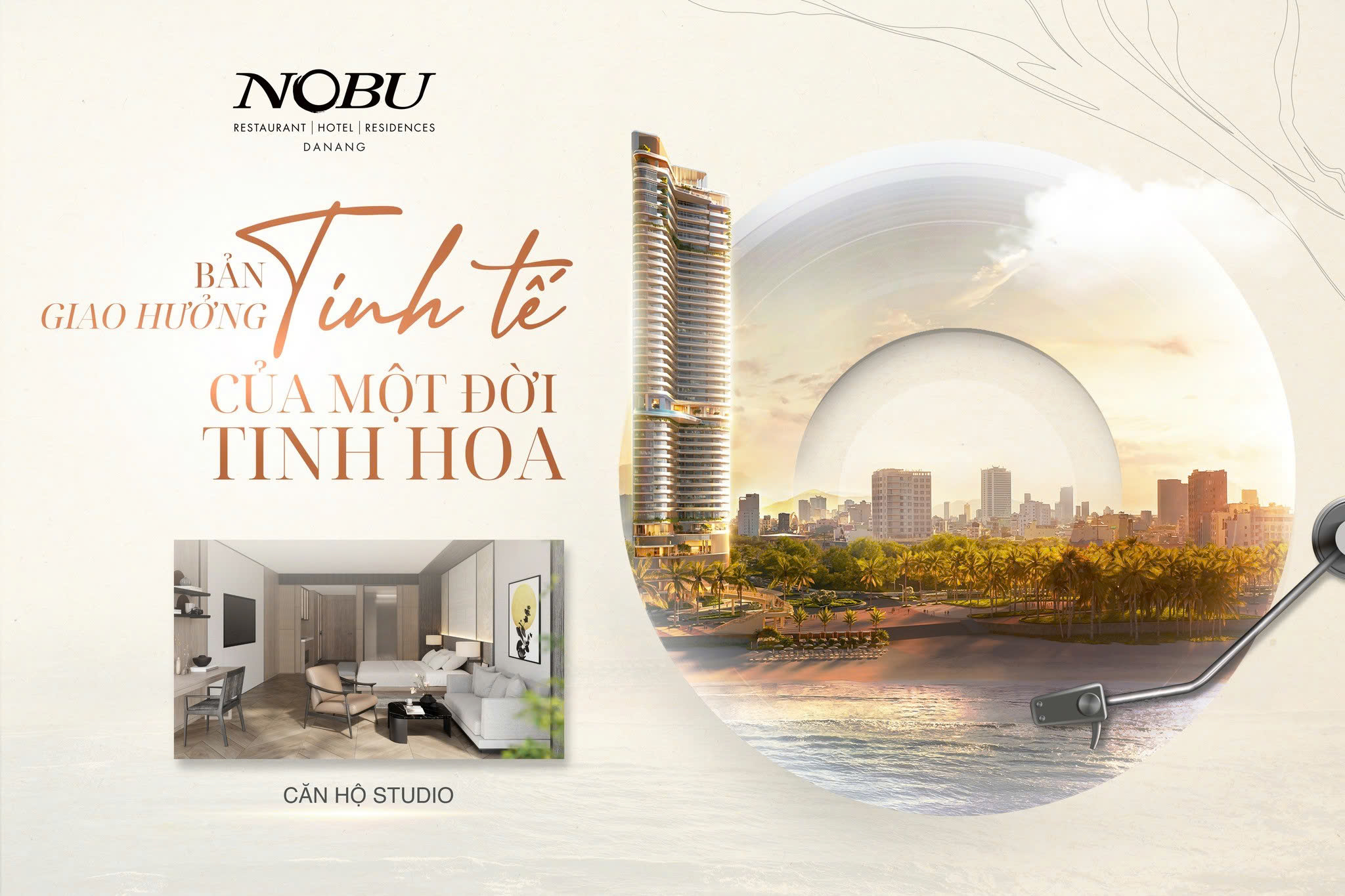 Căn hộ Nobu Residences Đà Nẵng | Da Nang