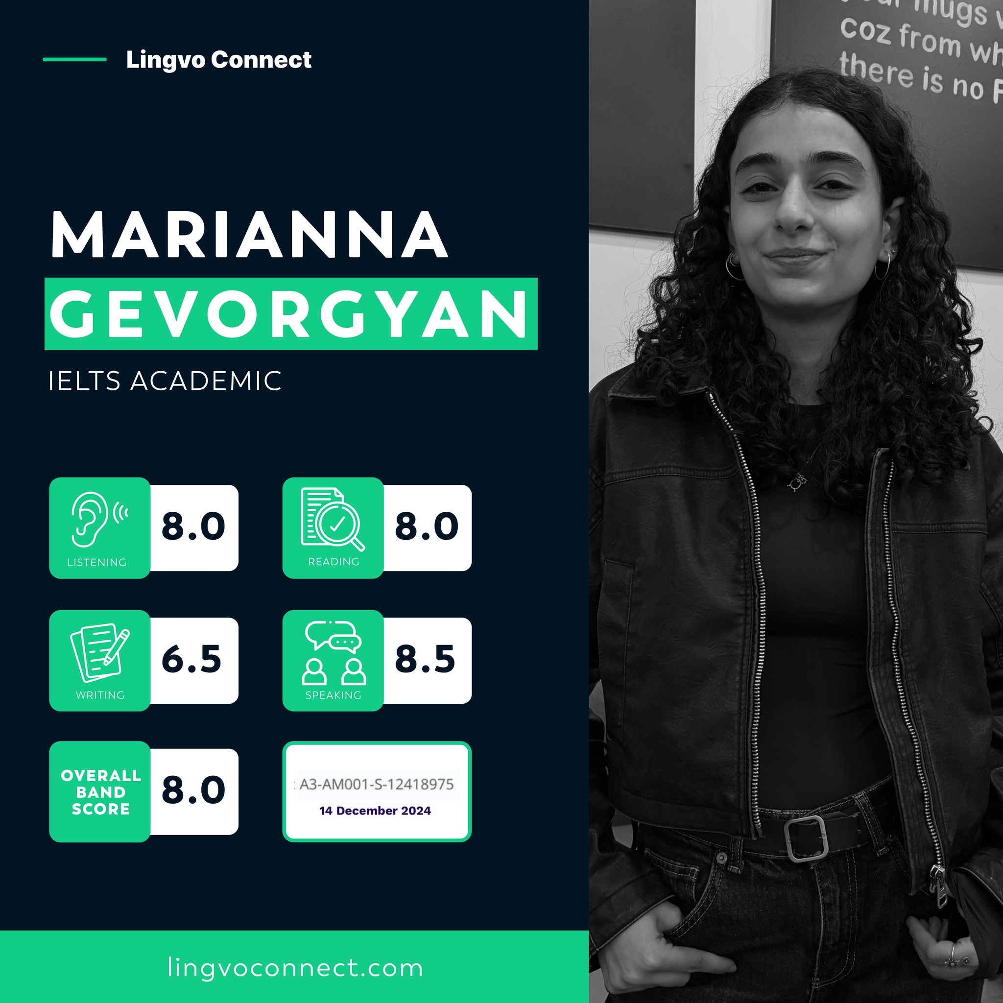 Another amazing IELTS... - Lingvo Connect Language Center | Facebook