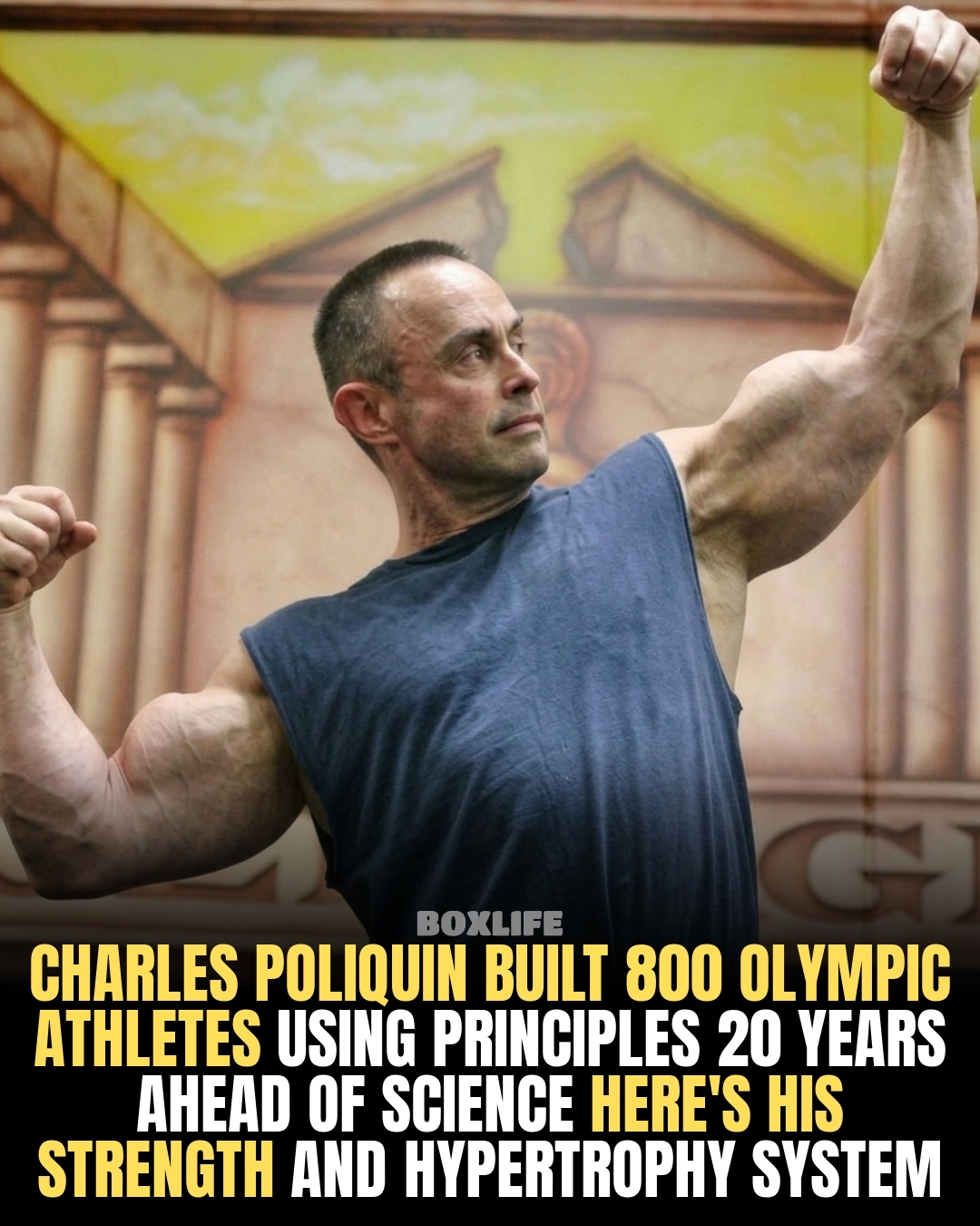 l carnitine poliquin Charles trained 800 Olympic athletes using strength principles that were 20 years ahead of science. He didn't just focus on muscles—he trained the nervous system first, prioritizing explosive force and motor Mitochondrial iron-sulfur cluster biogenesis ikke-GMO Retatrutide:30mg Vial + BAC Water 3ml