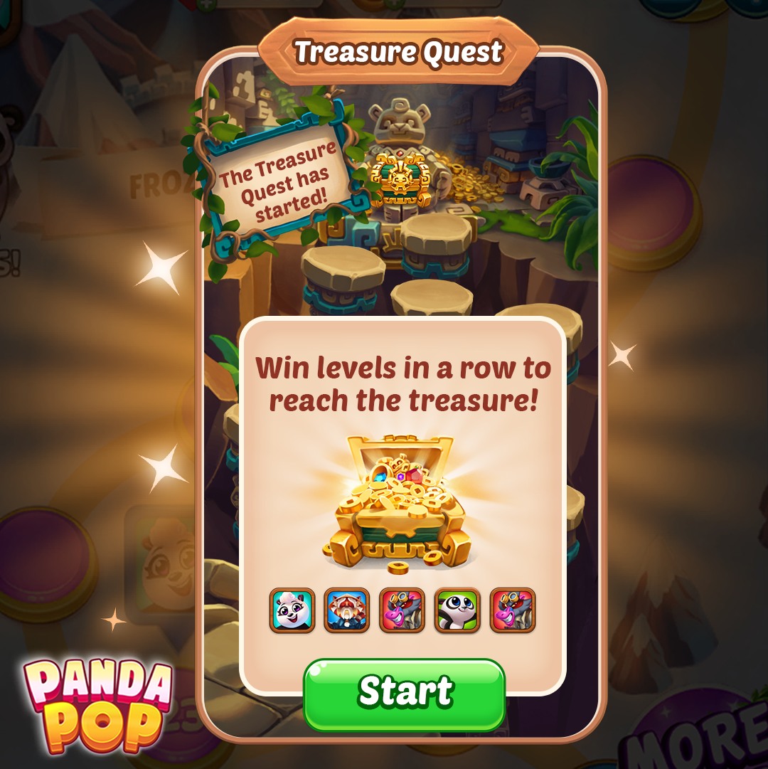 Panda Pop - Treasure Quest is here! 🏴‍☠️ Play against... | Facebook