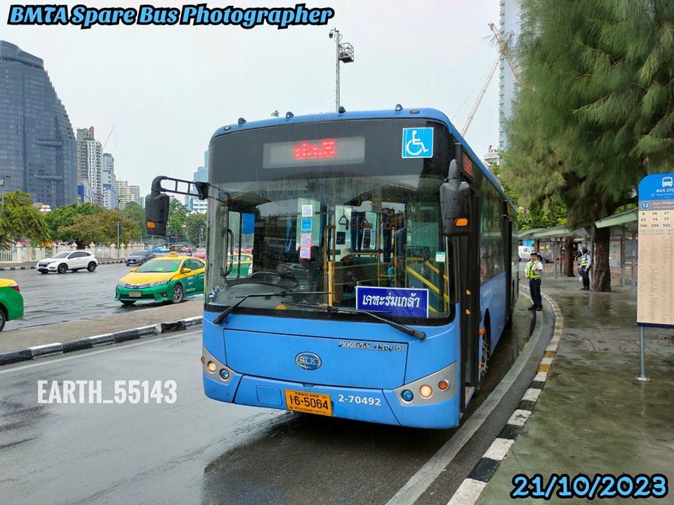BMTA Spare Bus Photographer