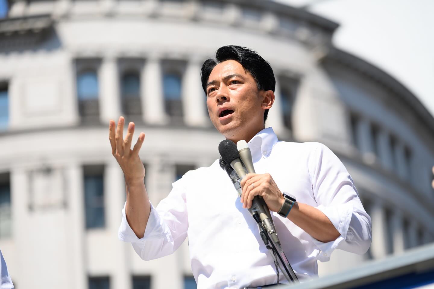 小泉 進次郎 演説