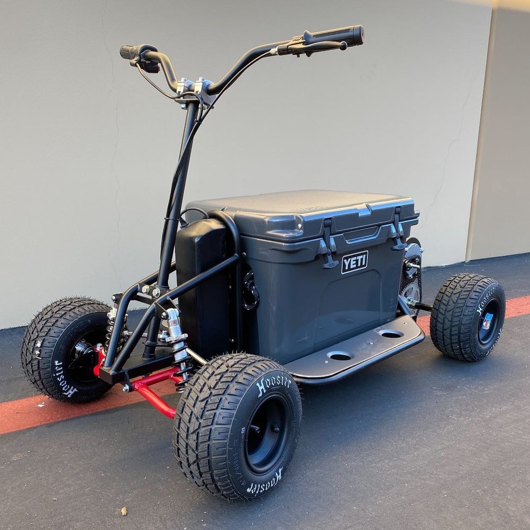 Whiskey Chariot - 48v 1500w mini chariot with upgraded...