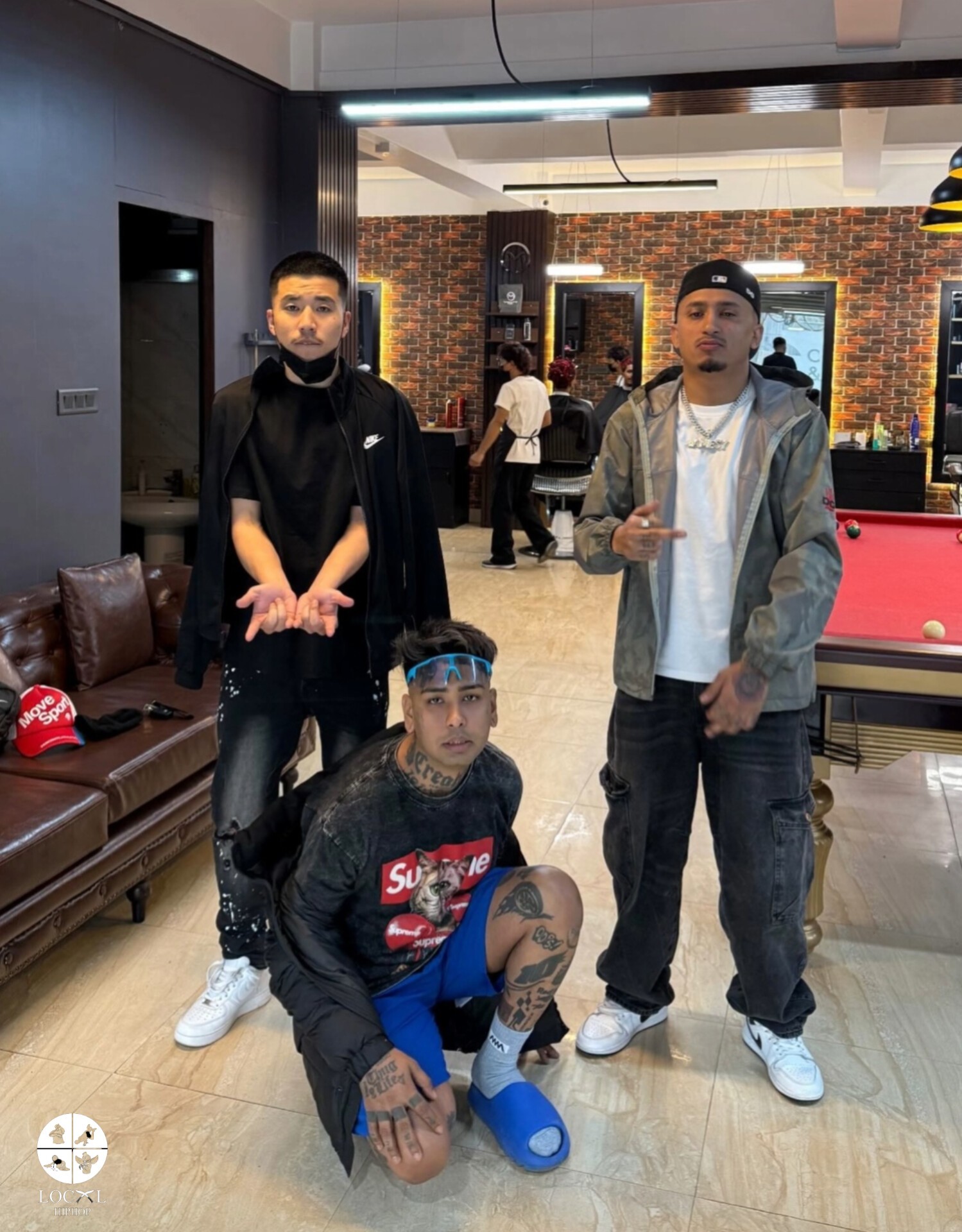 Local - Just In : Rappers Link up ‼️😬 Jamsey, LiL Jhola and Rigden ...