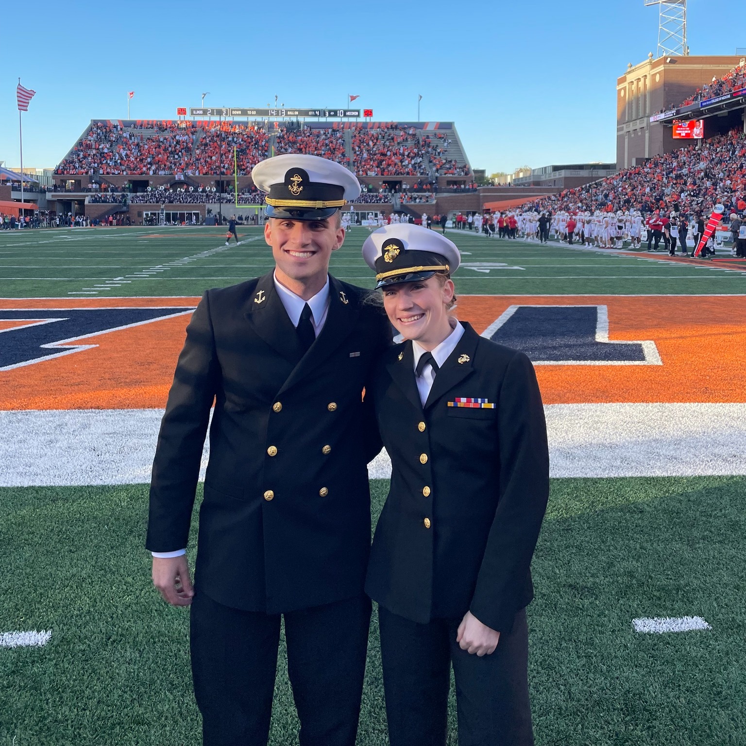 University of Illinois Naval ROTC | Champaign IL