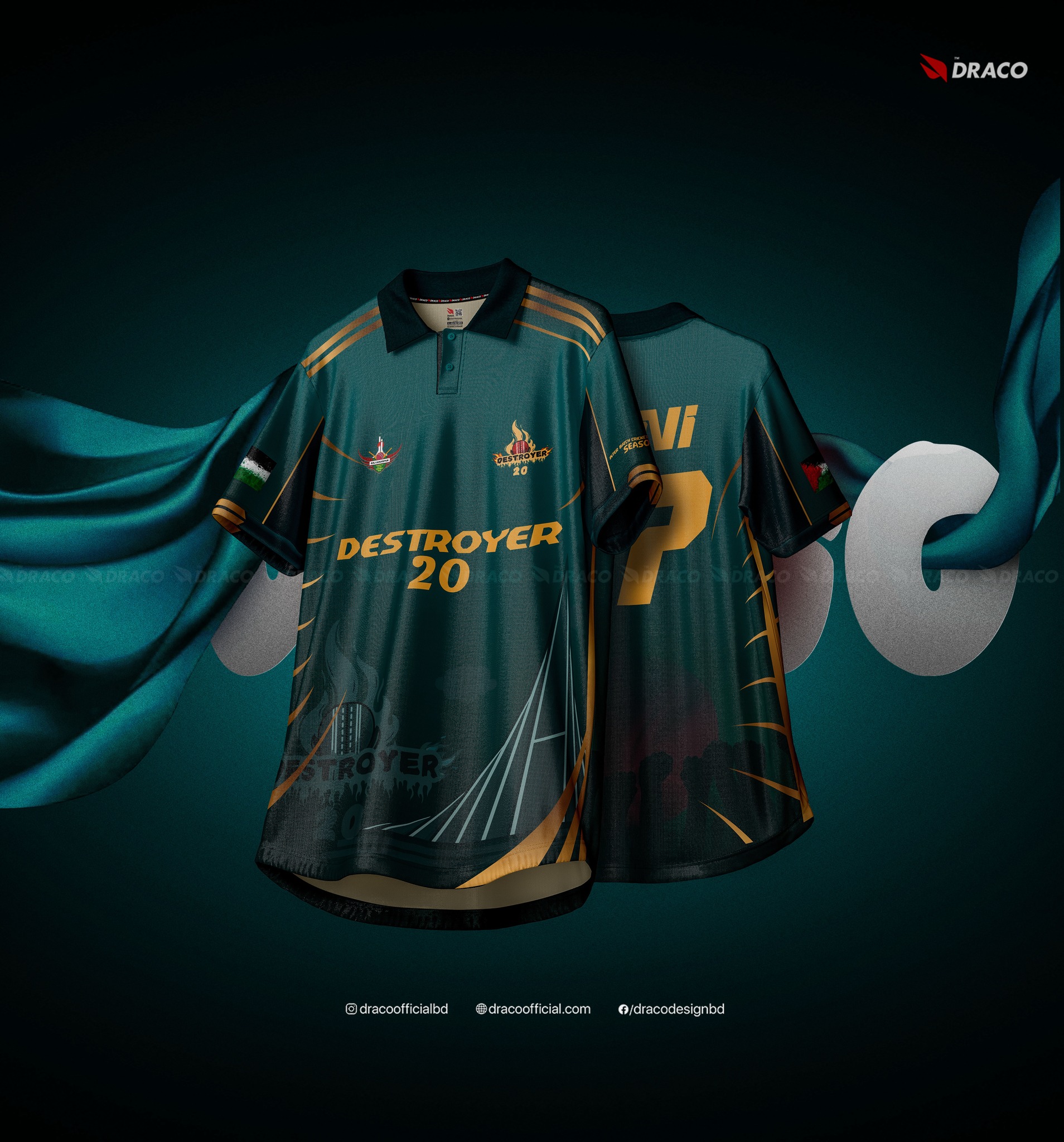 Draco - A jersey is more than fabric—it’s your mark. #dracodesign # ...