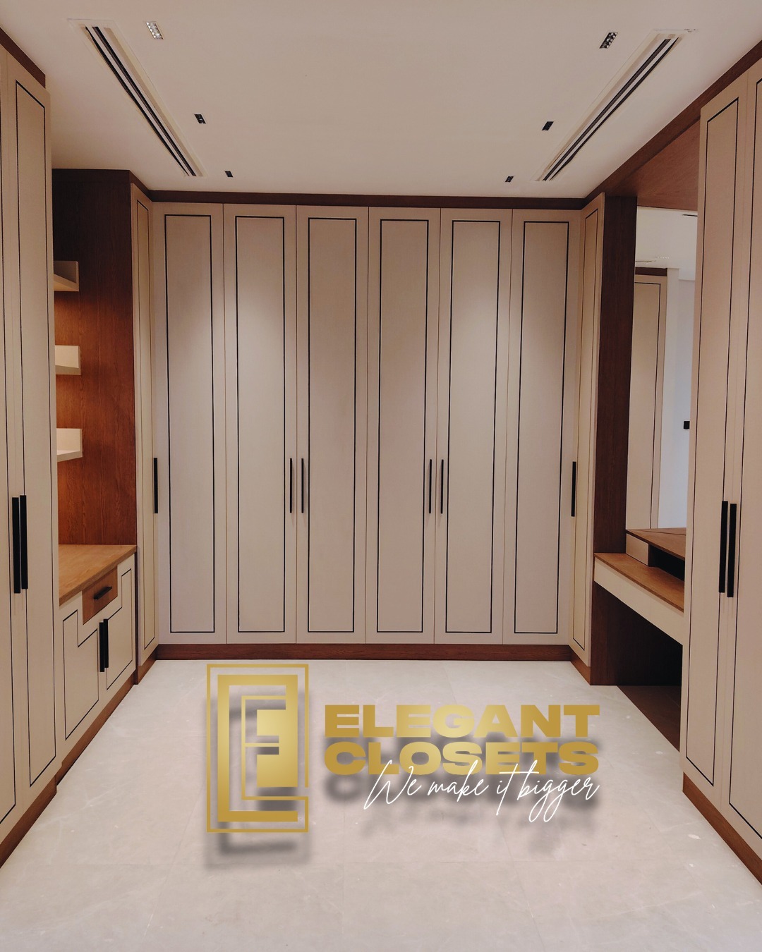 Elegant Closets | Dubai