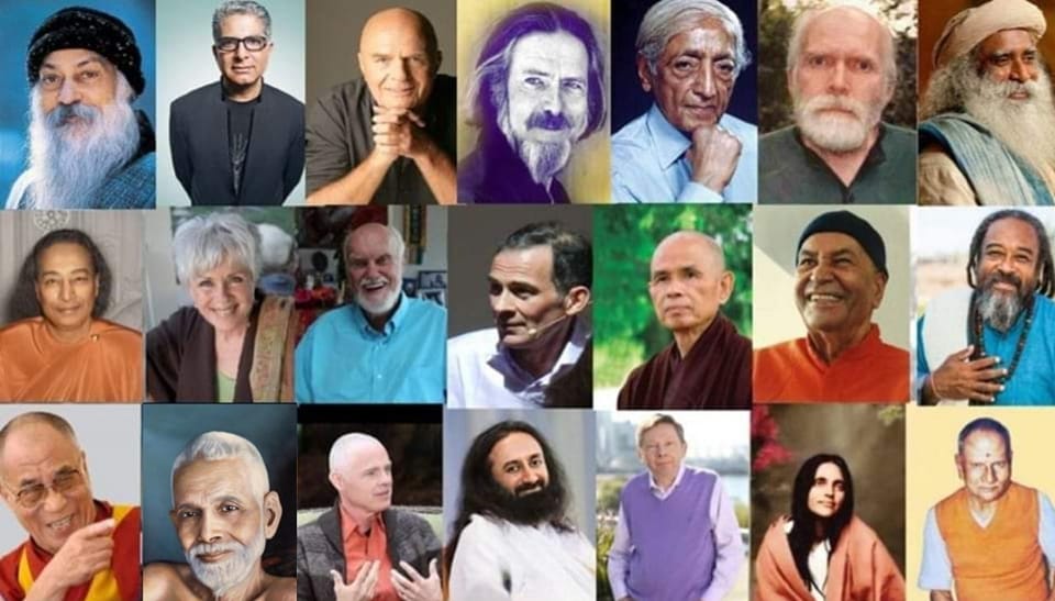 Sages & Students: Converging Spiritual Wisdom | I Know Nothing, I ...