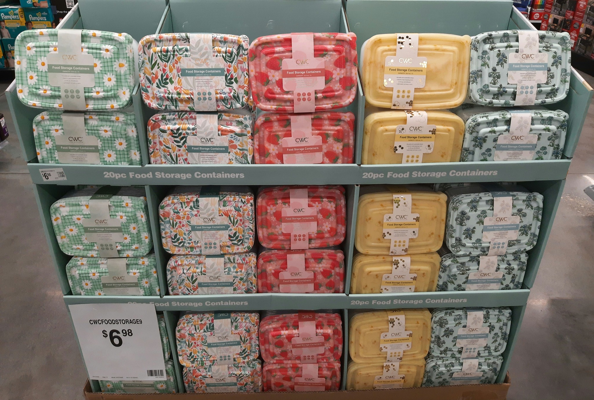 Walmart - Come look at these beautiful food storage containers.Let see ...