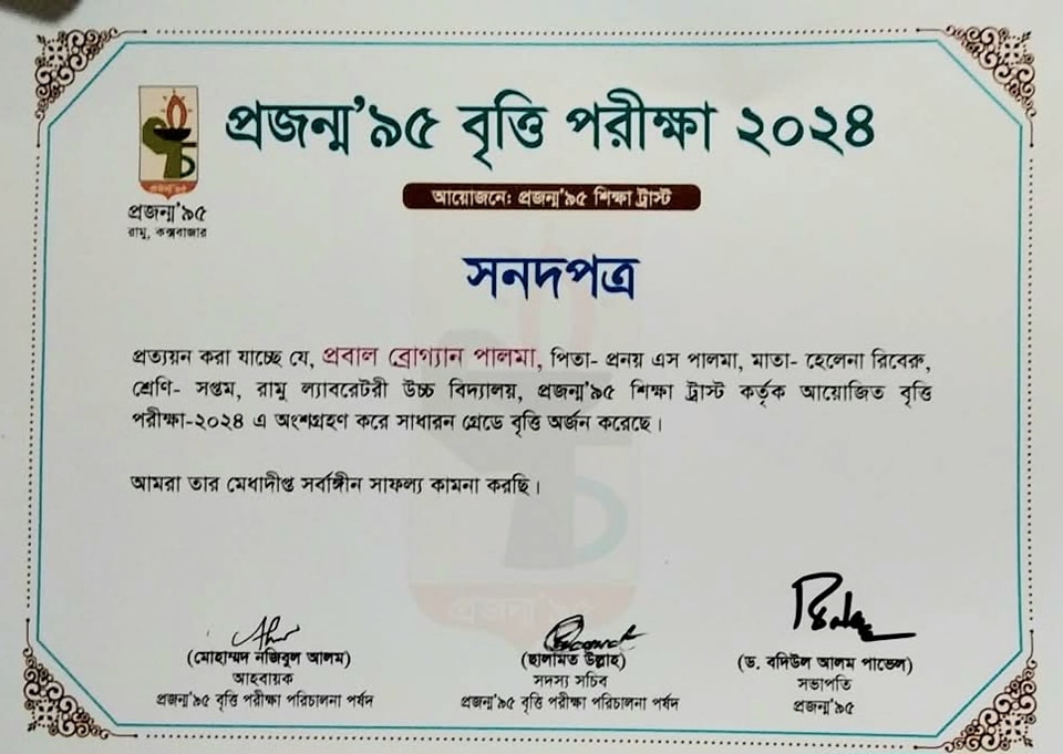 Ramu Laboratory High School