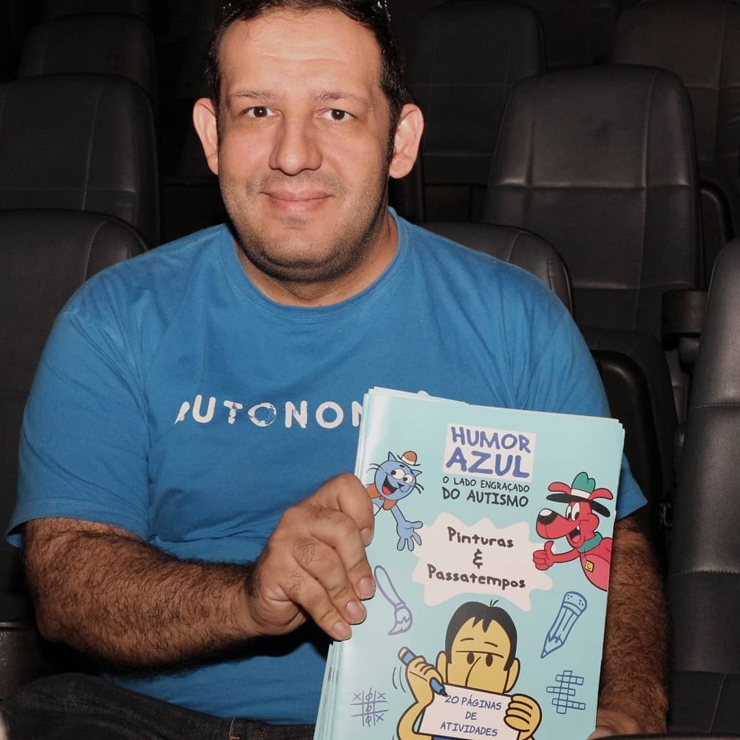 Humor Azul - O... - Humor Azul - O Lado Engraçado do Autismo