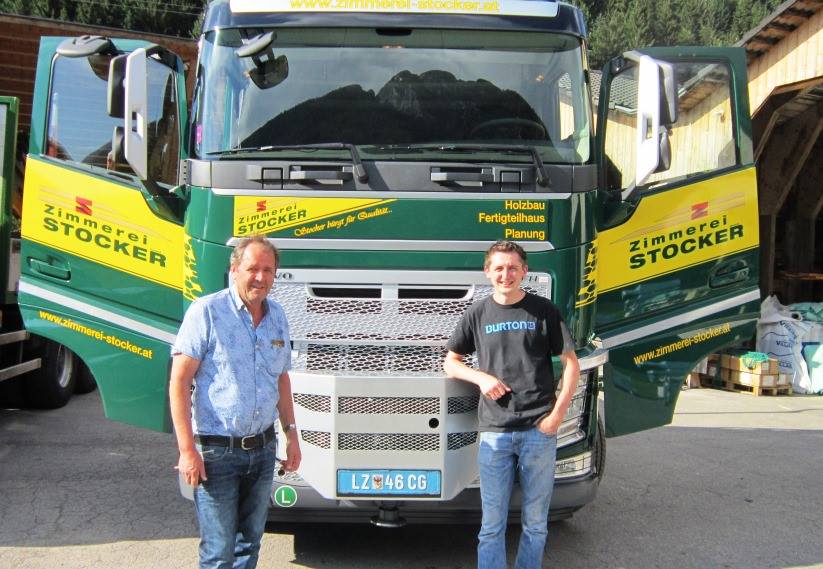 Zimmerei Stocker GmbH - Seniorchef Karl Stocker - Bau- und ...