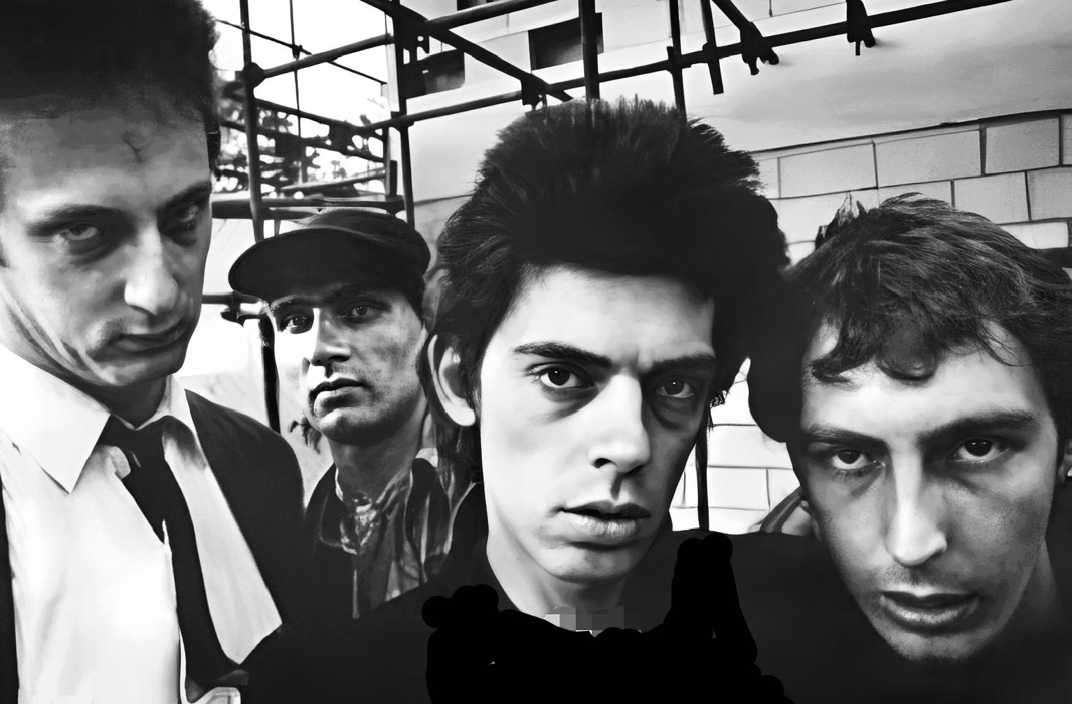 New - British punk rock band 