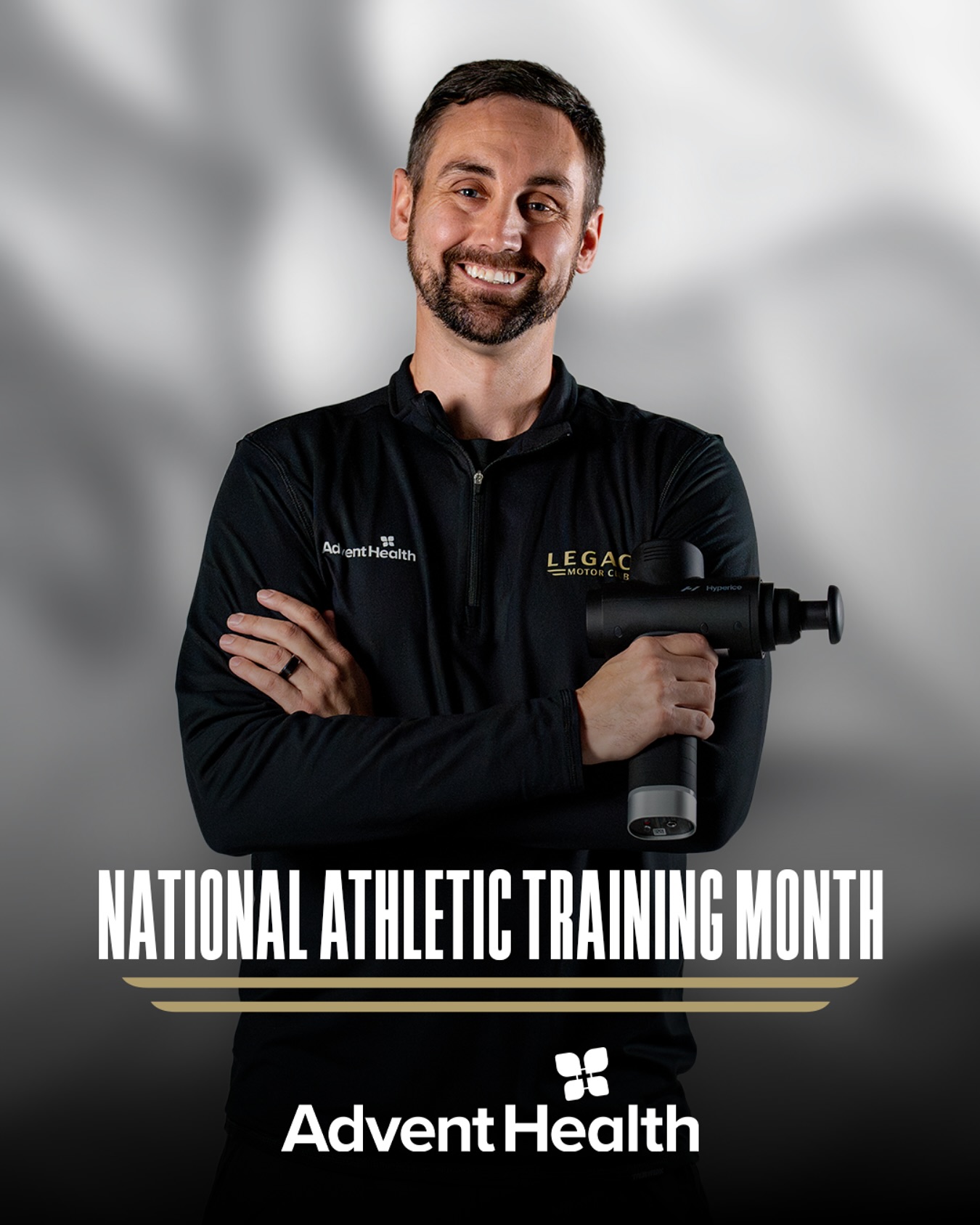 Legacy - Peak performance starts off the track. Athletic trainer Jordan ...