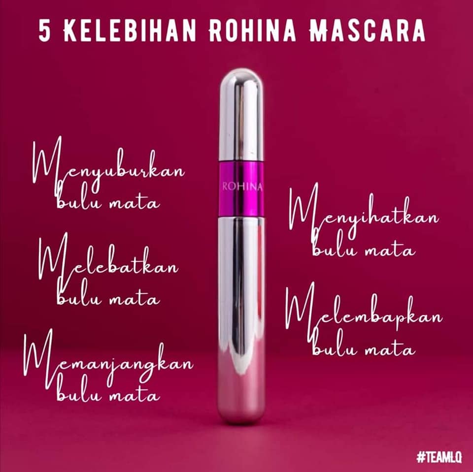 Maskara Rohina - Korang dah lunch ke belum tu ? Nak...