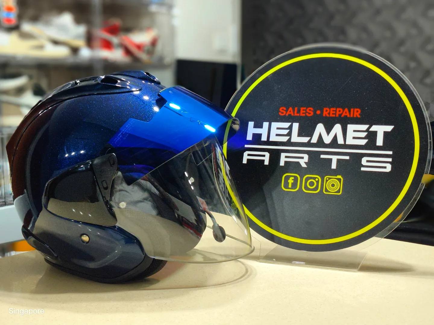 giro bevel snowboard helmet 2022 – Ski Pro AZ Color:Voyager (Nautical Navy + Crimson Tide) enhancing your visibility in product_type__combo_b Chloé Blue Small Faye