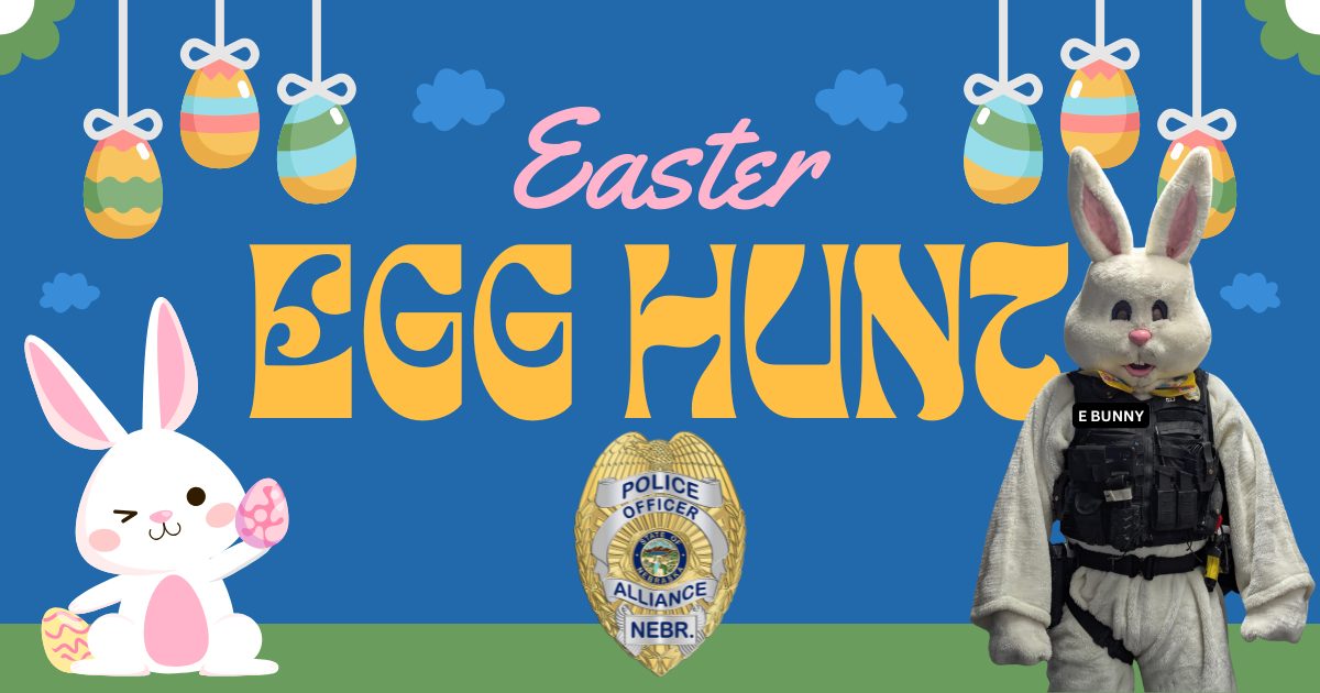 🐰💙Hoppin’ Into... - Alliance Nebraska Police Department | Facebook