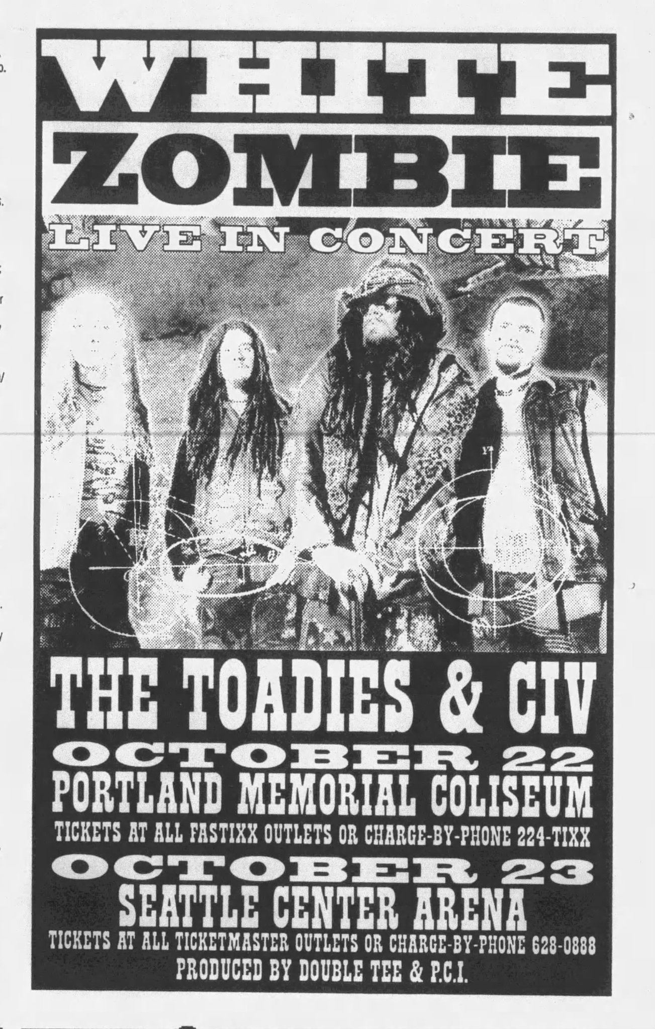 On this date in 1995: White Zombie's 'Astro Creep: 2000' tour