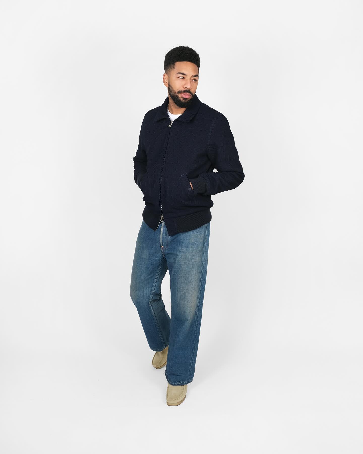 The 30-Y RAW Ladson Jacket. A refresh of the classic, slim-fit 