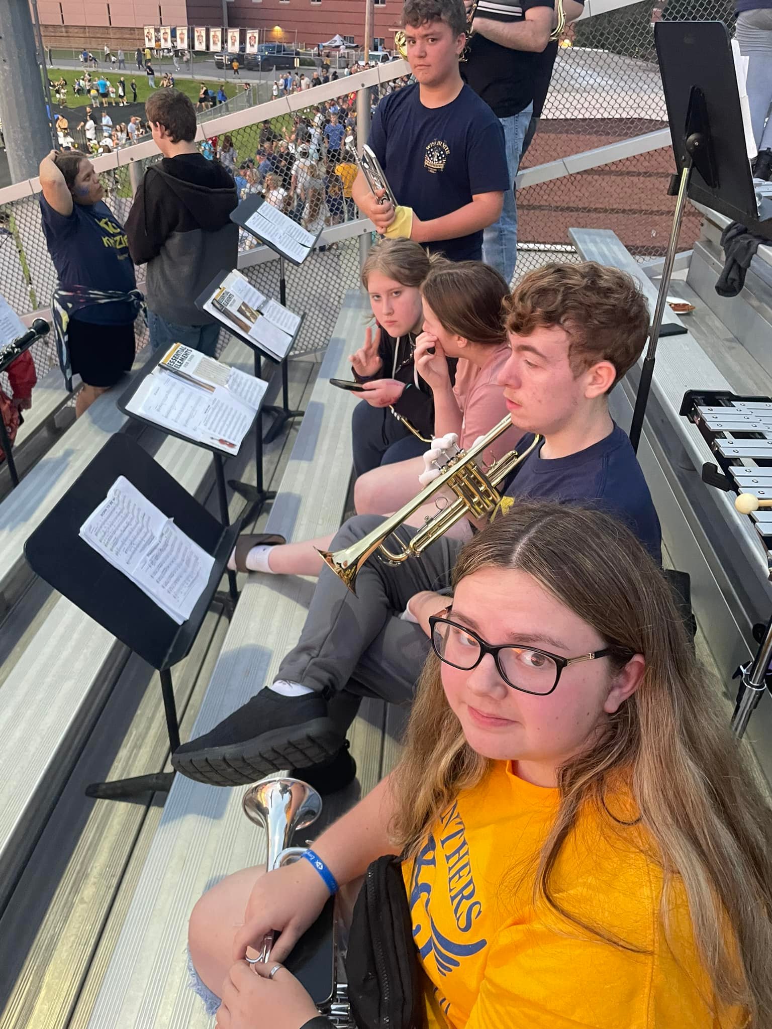 Knox Central High School Band