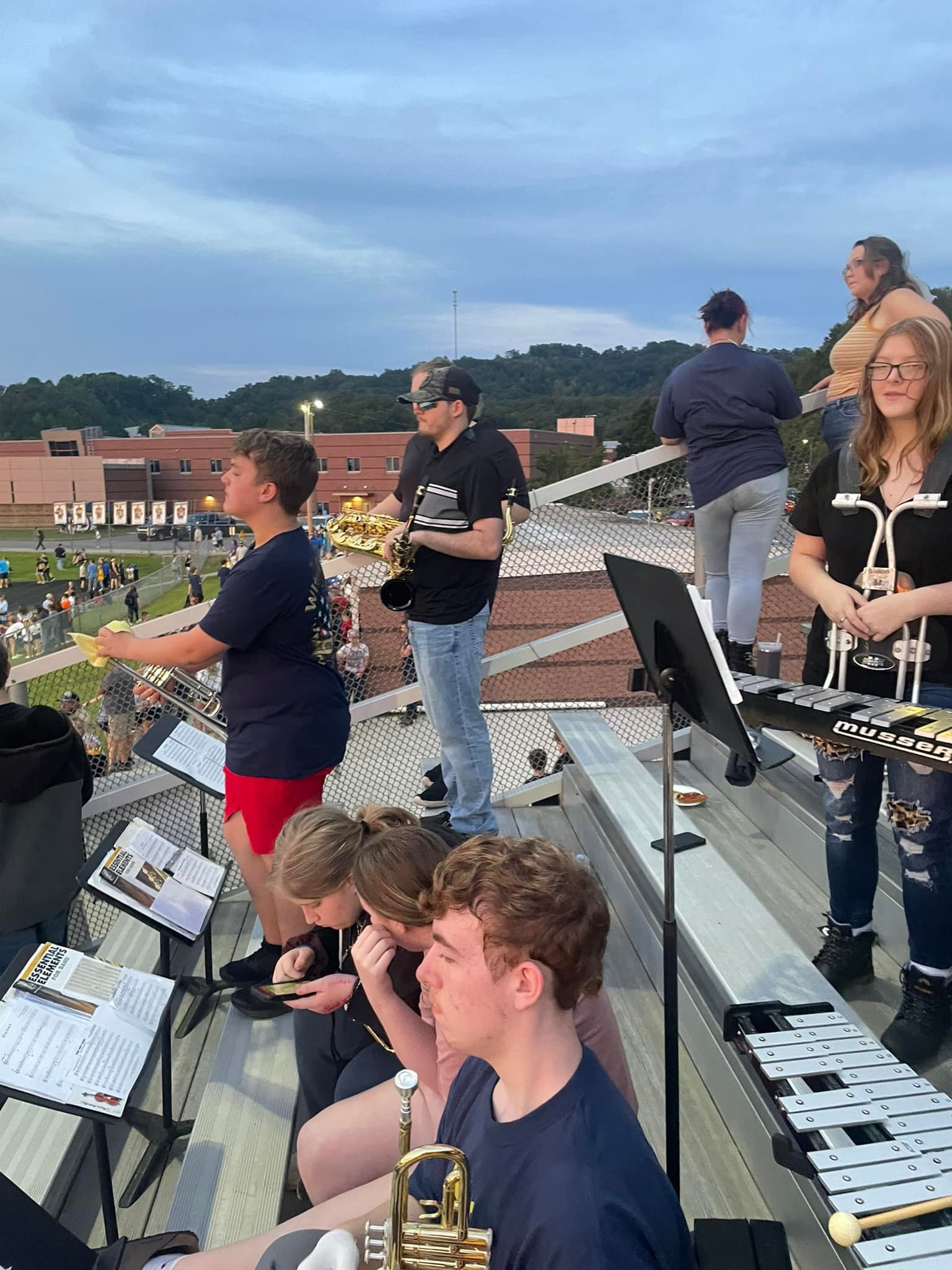 Knox Central High School Band