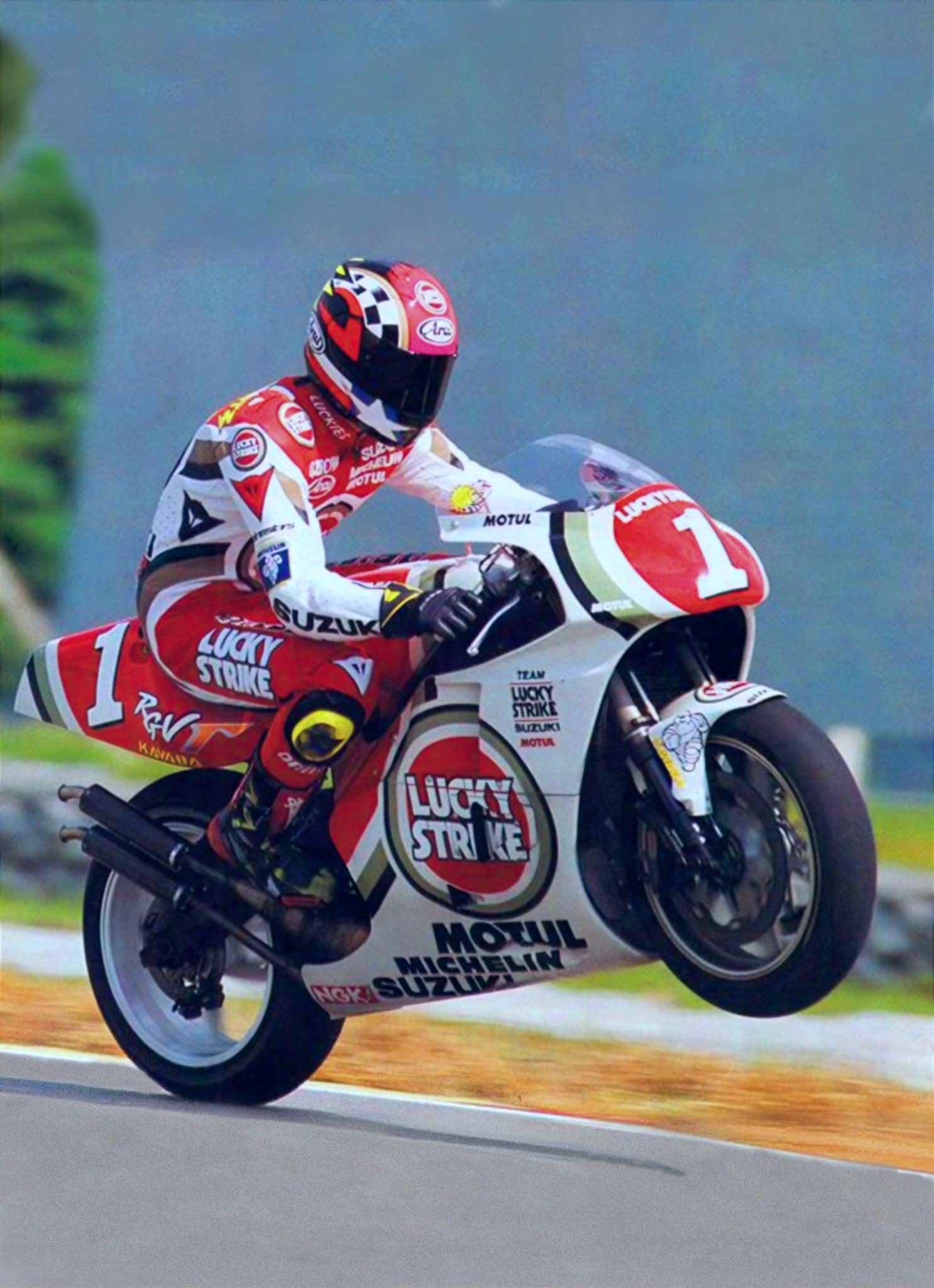 Kevin Schwantz Lucky Strike Suzuki 1994
