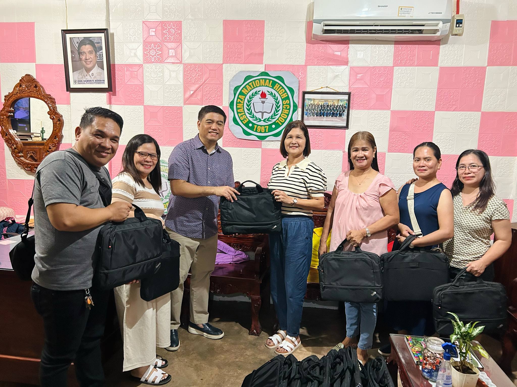 DepEd Tayo Estanza NHS... - DepEd Tayo Estanza NHS 300203