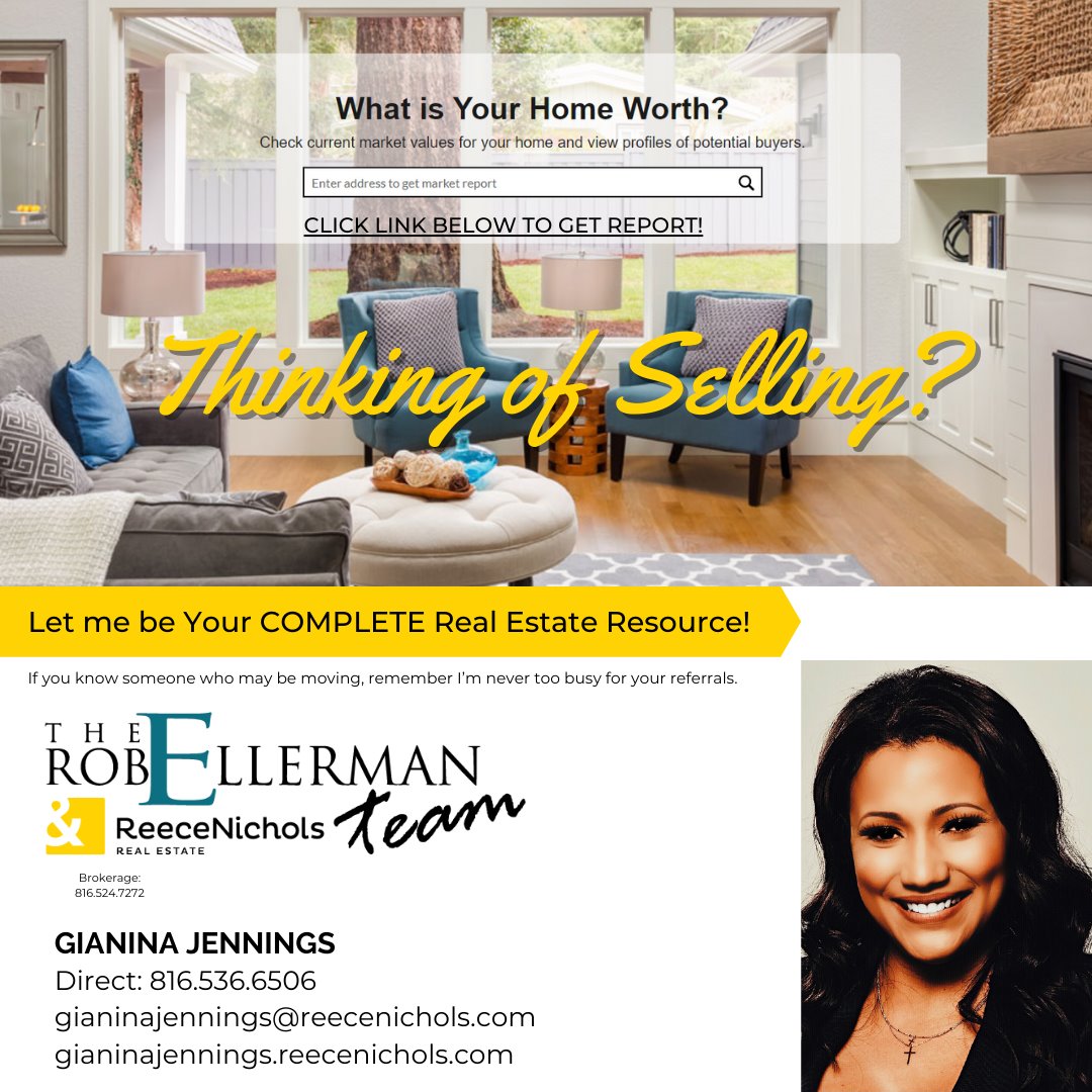 Gianina Jennings - ReeceNichols/ The Rob Ellerman Team