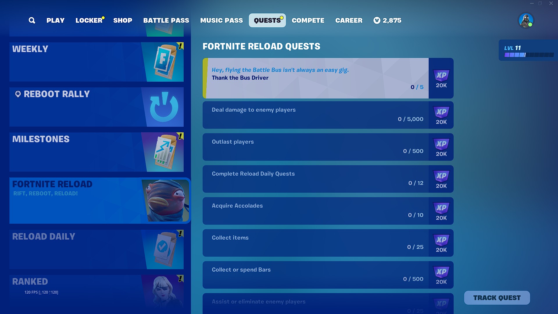 Fortnite 4 All | Reload: Map Mastery Quests are now live | Facebook