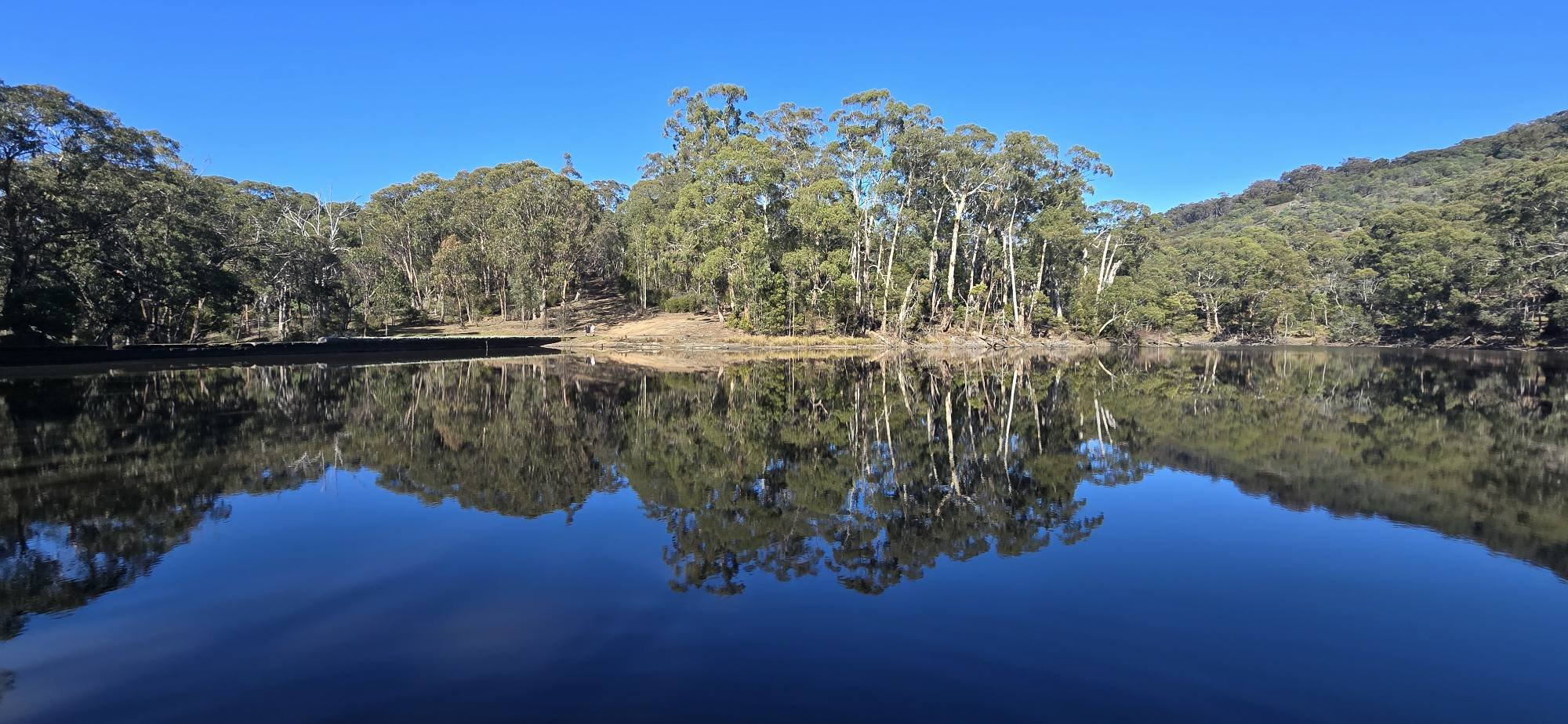 Victorian - Trawool Reservoir circuit walk in the Tallarook State ...