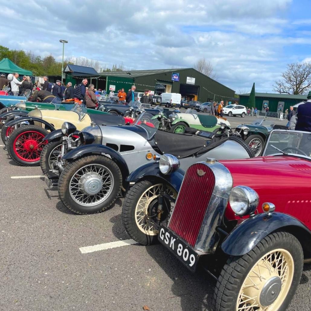 The Morgan - Attention! 😃 Next Sunday the 13th April, Opening Run at ...