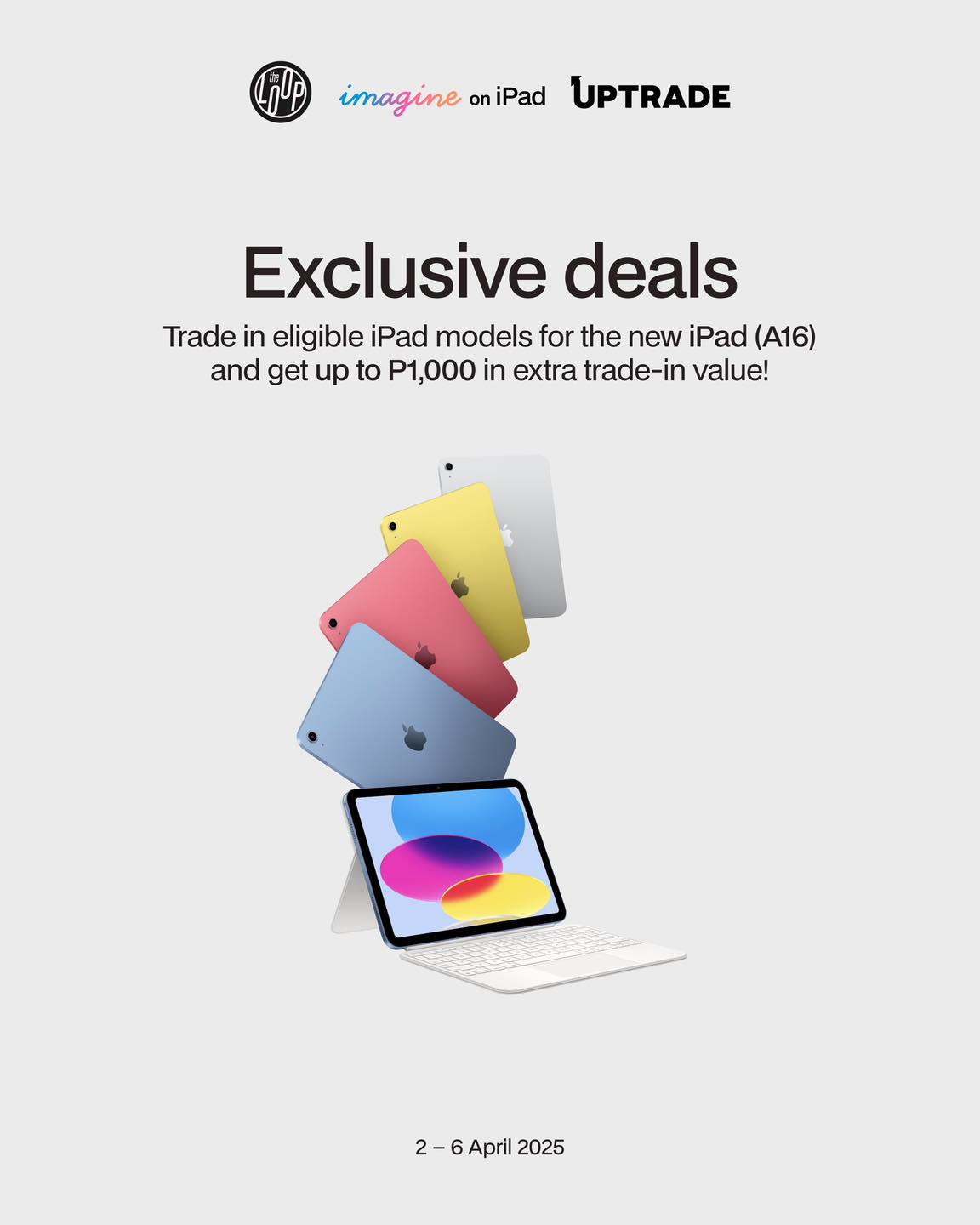 The Loop - First dibs on the iPad (A16)! 👀 Pre-order today at The Loop ...
