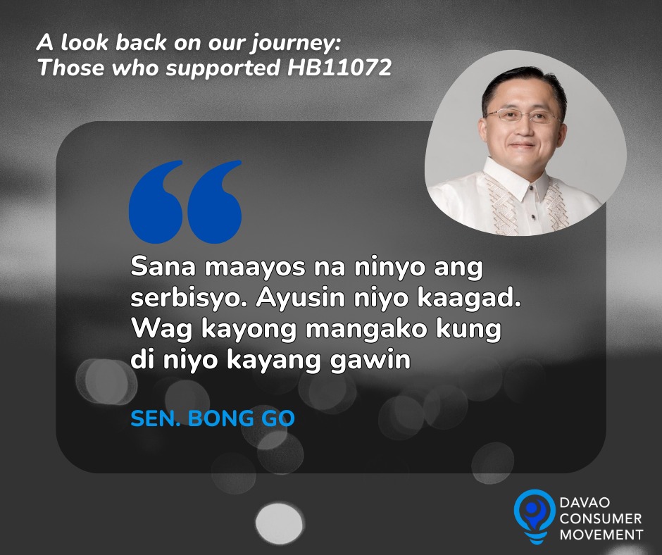 Davao - A look back on RA12144 (HB11072): Our heroes, supporters ...