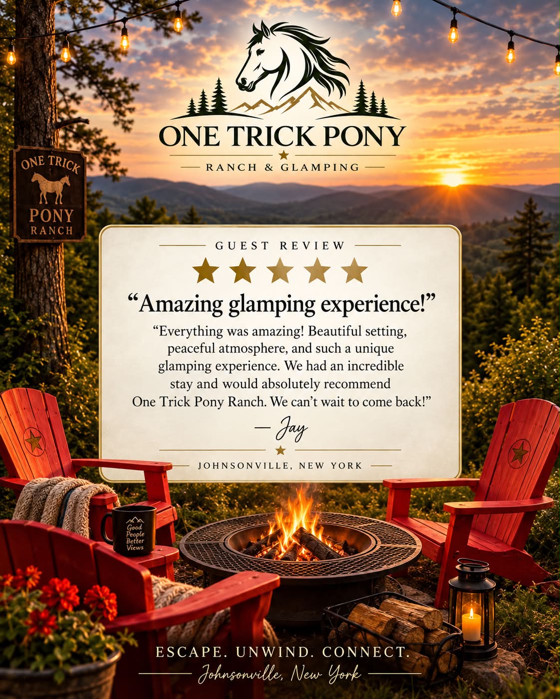 One Trick Pony Guided Horseback Trail Rides NY | Johnsonville NY