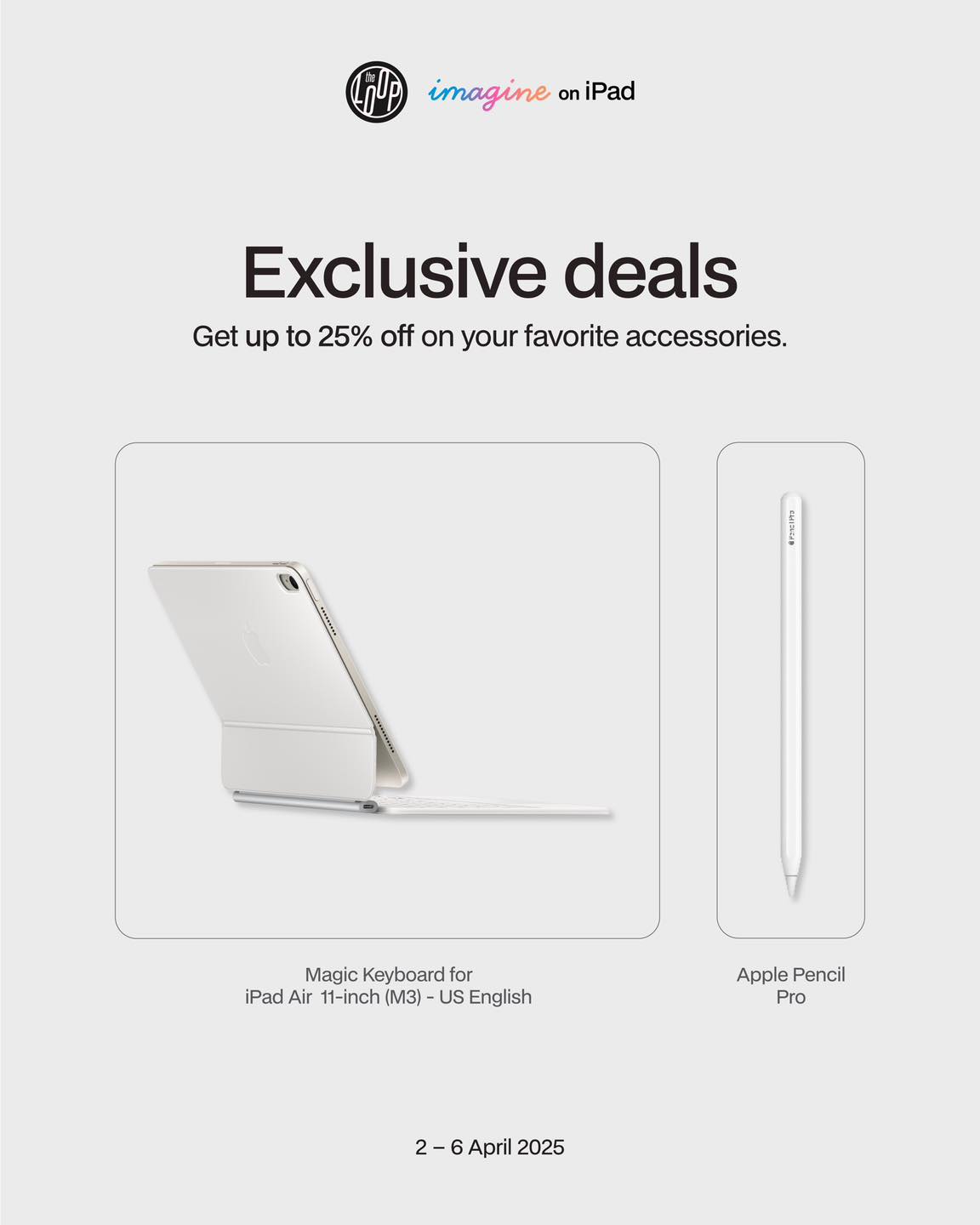 The Loop - Pre-order today, create more later! Secure your iPad Air (M3 ...