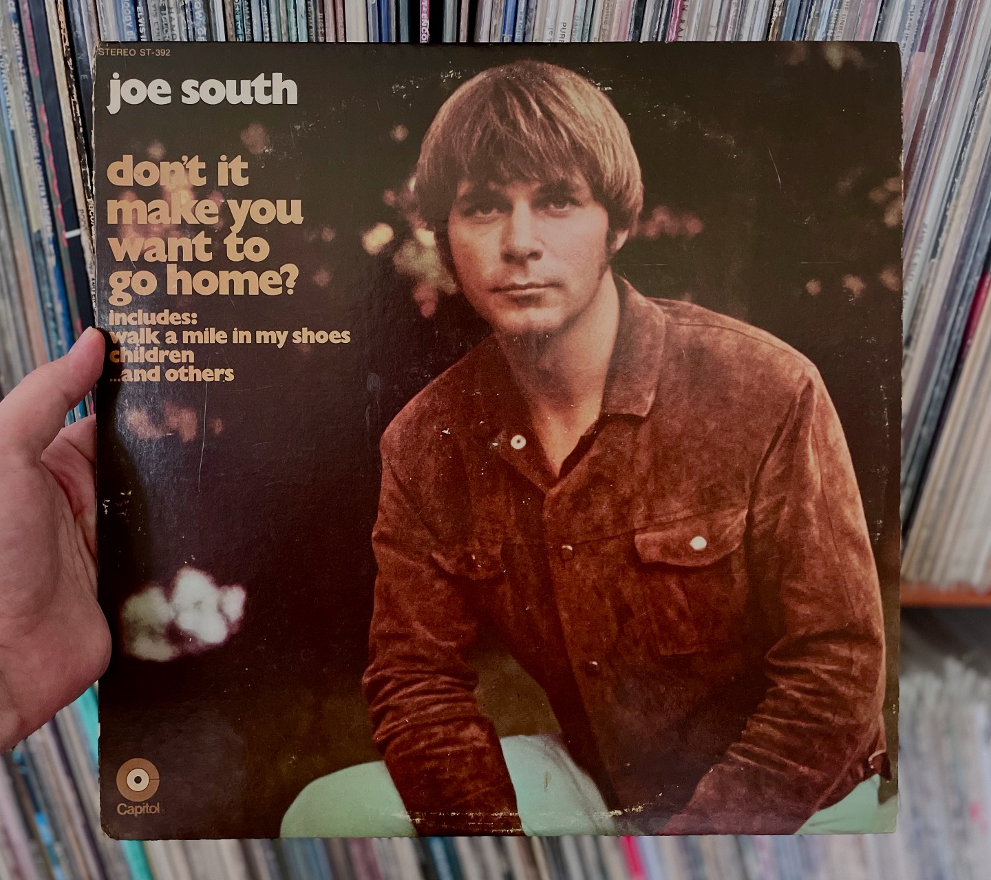 Joe South's song Don't It Make You Wanna Go Home