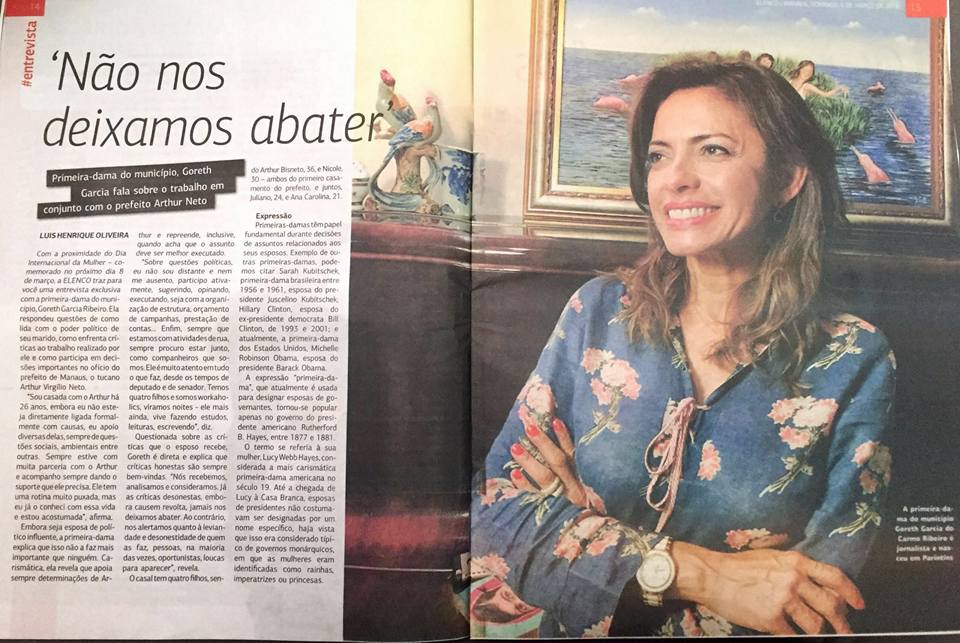 Goreth Garcia - Obrigada ao repórter Luis Henrique e toda...