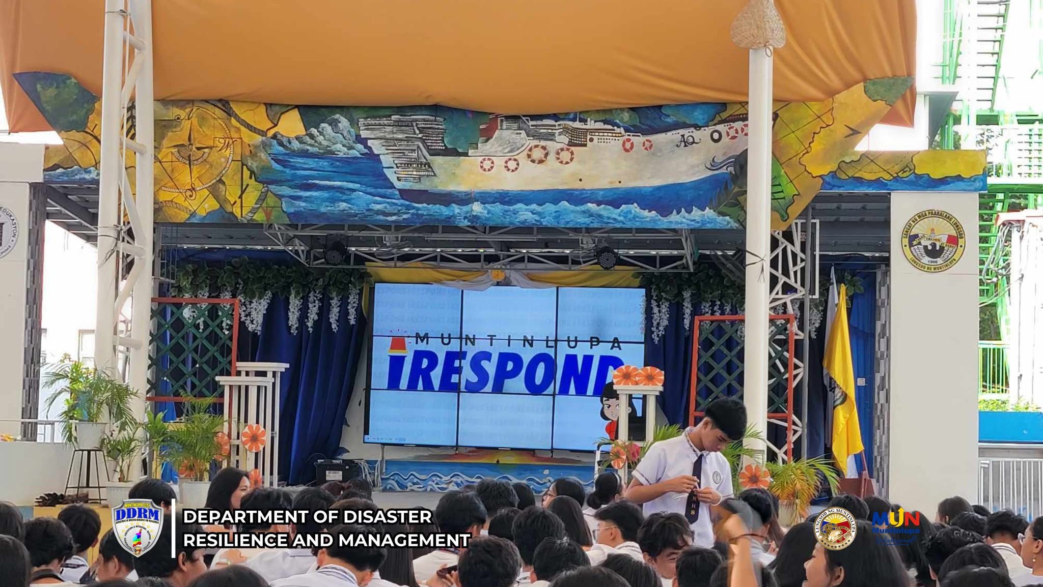 𝐢𝐑𝐄𝐒𝐏𝐎𝐍𝐃... - City Government of Muntinlupa - OFFICIAL | Facebook