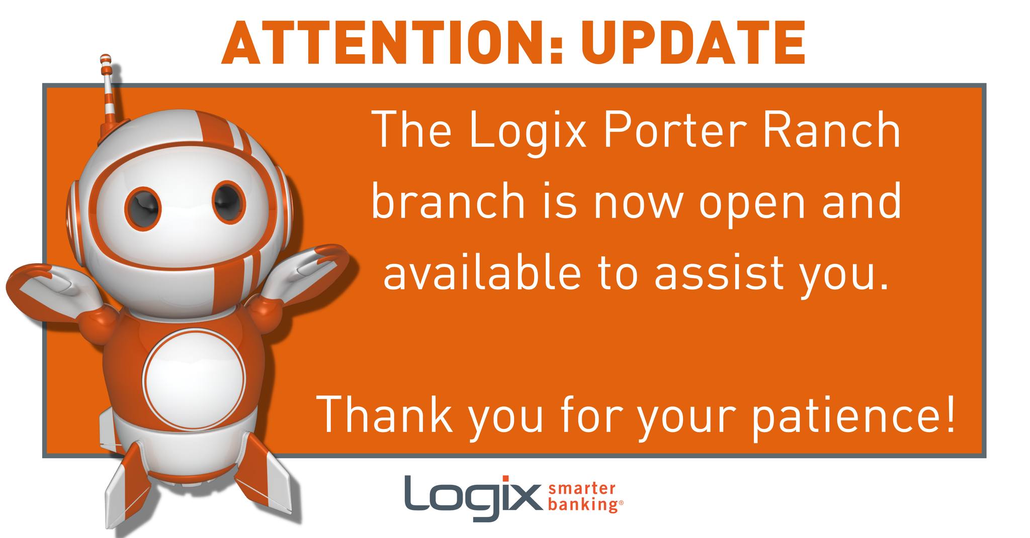 📢 ATTENTION: The Logix -... - Logix - Porter Ranch Branch | Facebook
