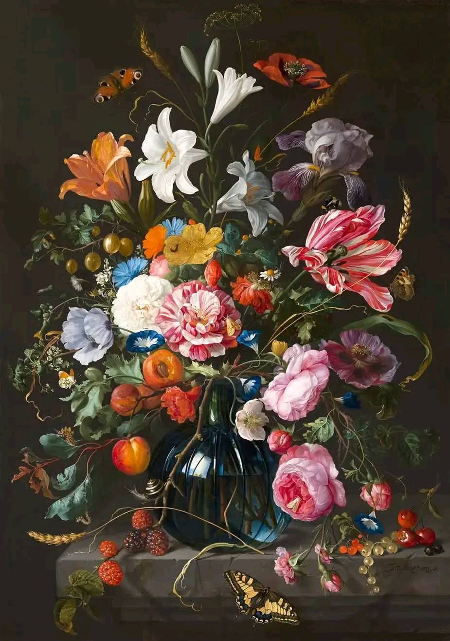 17世紀 花卉画 画集 17th-century Flower Painting 17世紀 花卉画 画集