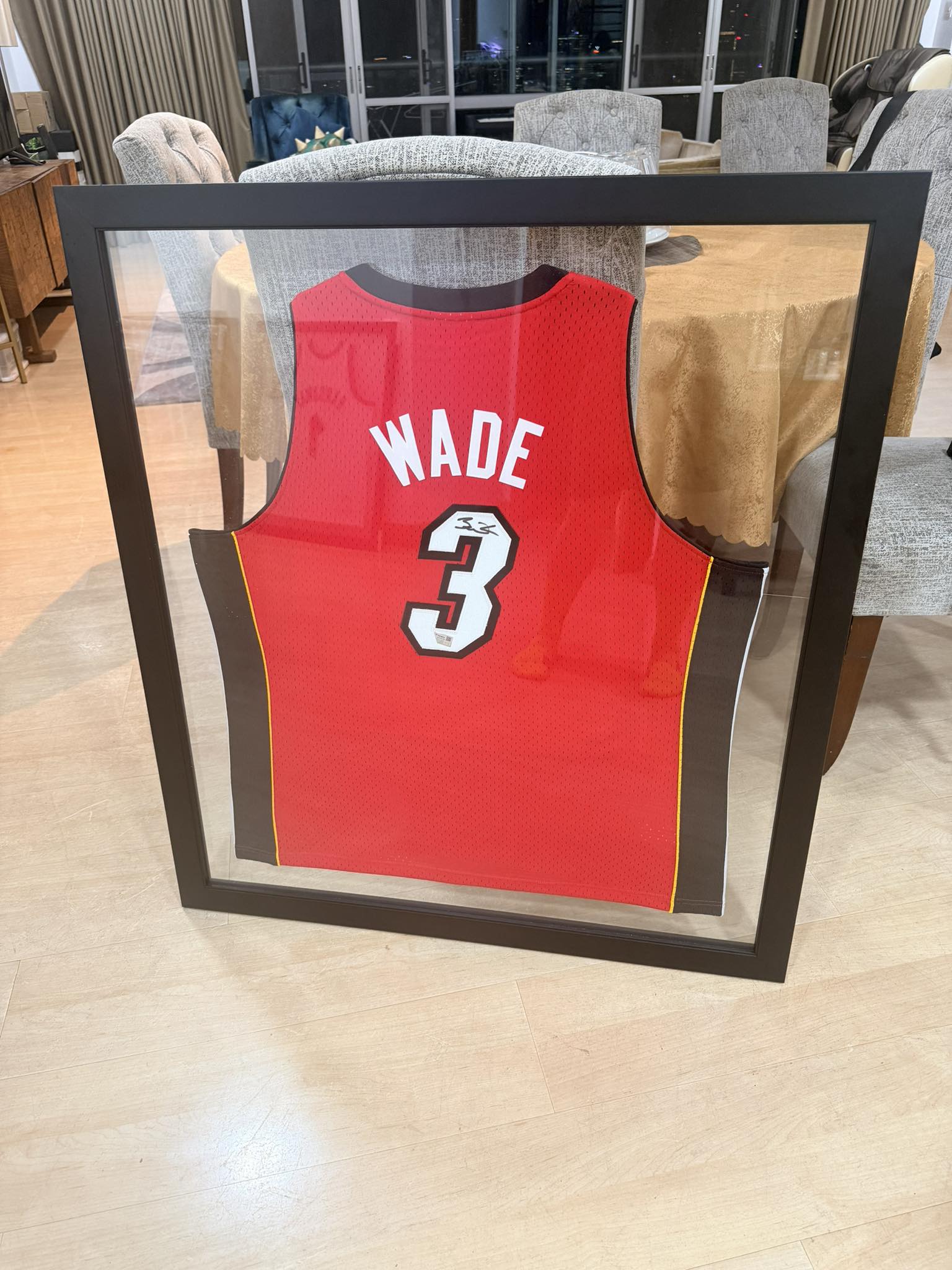 Last one available! Dwayne Wade ₱45,000 Signed with Fanatics 
