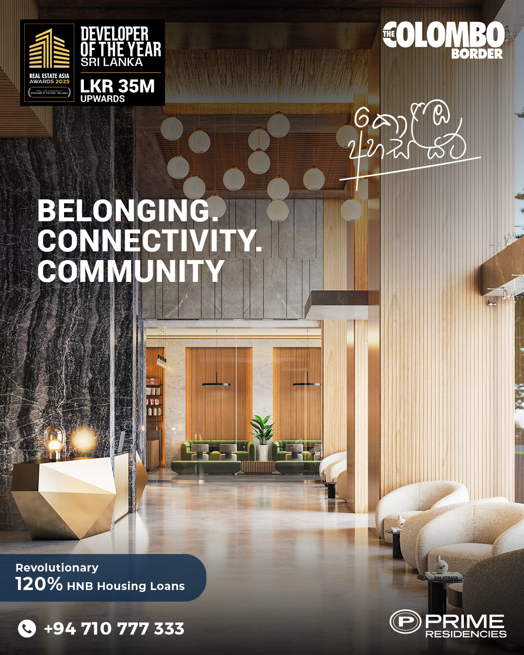 Prime - Experience the perfect fusion of elegance and investment at ...