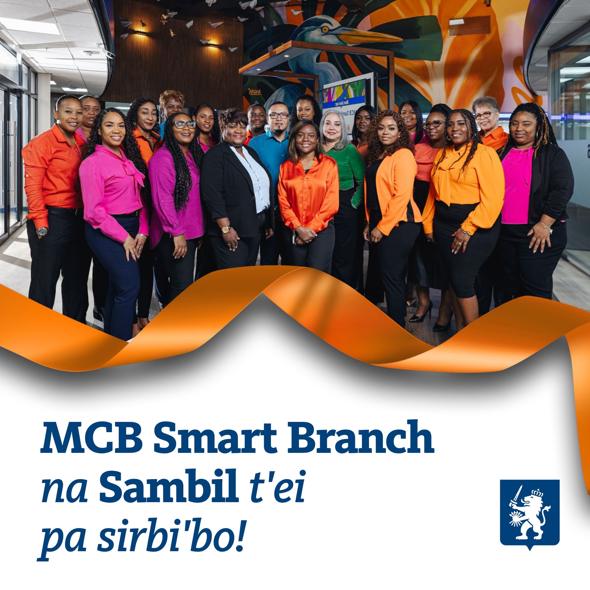MCB Curaçao - Djabièrne 14 di febrüari 2025 último Banko a... | Facebook
